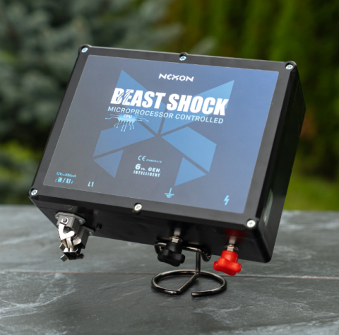 Impulsor - Generator Impulsuri - Pulsator Gard Electric - Aparat gard electric 6J cu GPS NEXON BeastShock 6th Gen