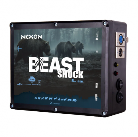 Aparat gard electric NEXON BeastShock Generația 5 cu 5.8J putere și cu GPS încorporat [3]