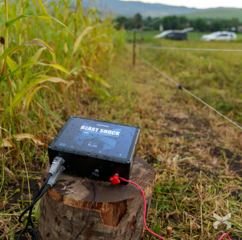 Aparat gard electric NEXON BeastShock Generația 6 cu 10J putere și cu GPS încorporat [5]