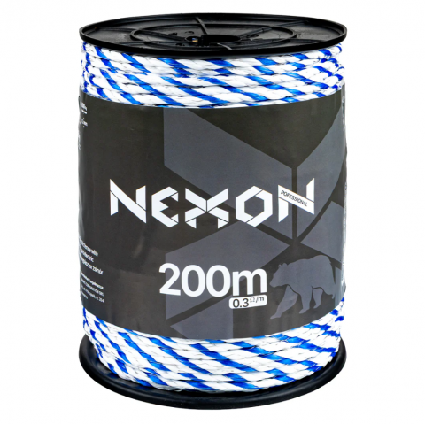 Aparat gard electric NEXON BeastShock Generația 6 cu 10J putere și cu GPS încorporat PLUS CADOU 2 X Frânghii NEXON Professional 200m 6 lite 600kg [4]