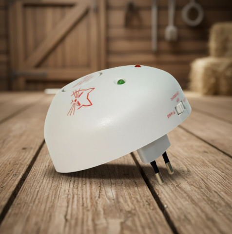 Zootehnie - Aparat ultrasunete antirozătoare UltraStop 230V – 1000 m²