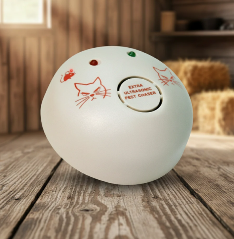 Aparat ultrasunete antirozătoare UltraStop 230V – 1000 m² [1]