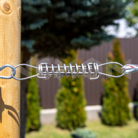 Arc tensionare din inox pentru sarma de 1.6mm [5]