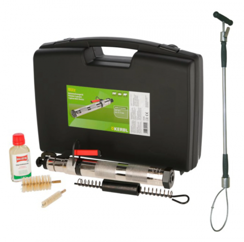 Asomator - Asomator Blitz Kerner pentru animale, kit complet cu bară contenție