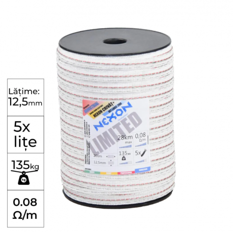 Banda gard electric NEXON CRIVĂȚ+ 200m 5lite 135kg [0]
