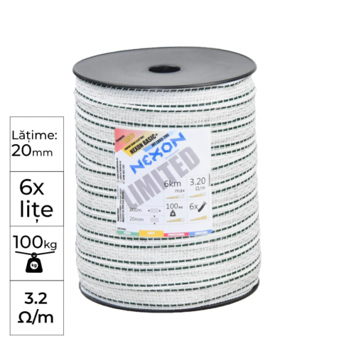 Banda gard electric NEXON BASIC+ 200m 6lite 100kg [0]