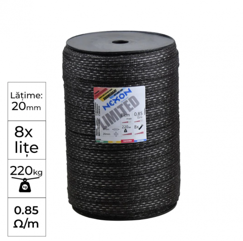 Banda gard electric NEXON DOOMSDAY 200m 8lite 220kg [0]