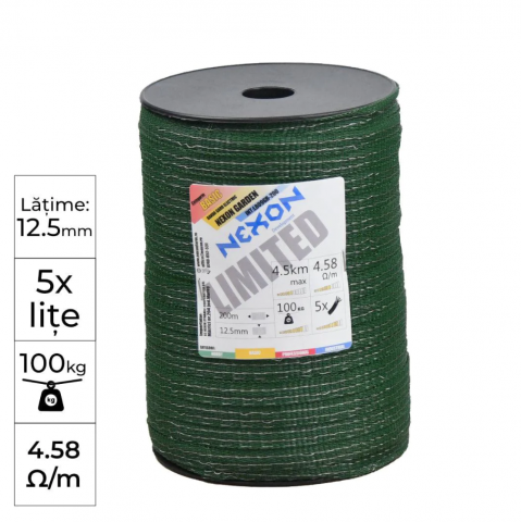 Banda Gard electric NEXON GARDEN 200m 5lite 100kg [0]