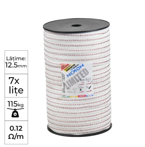 Banda gard electric NEXON RAPTOR 400m 7lite 115kg [0]