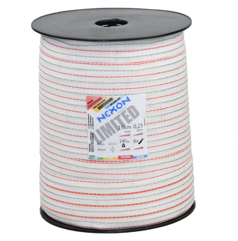 Banda gard electric NEXON HURRICANE- 400m 6lite 140kg [1]