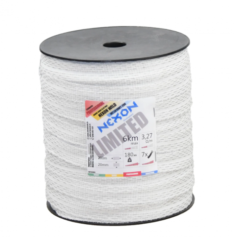 Banda Gard electric NEXON WILD Alb 200m 7lite 180kg [1]