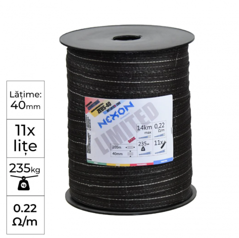 Banda Gard electric NEXON ZEUS-40 Maro 200m 11lite 235kg [0]