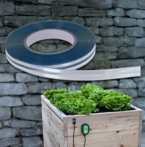 Zootehnie - Bandă rezervă pentru gard electric împotriva melcilor