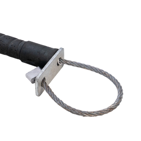Bară de contenție pentru porci cu mâner 30 cm [3]