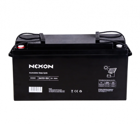Baterie solara, plumb acid 12V 150Ah NEXON [1]
