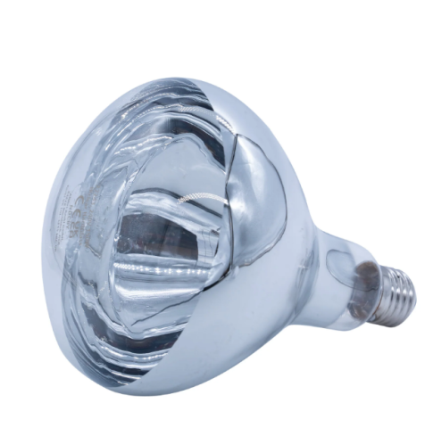 Îngrijirea animalelor - Bec infraroșu Kerbl 150W transparent
