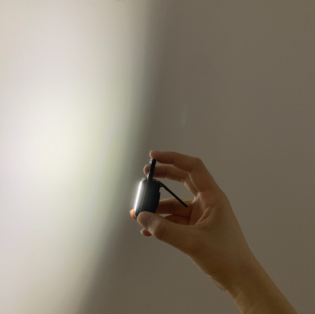 Breloc Mini Lanternă LED reîncărcabilă prin USB, prindere magnetică, portabilă [7]