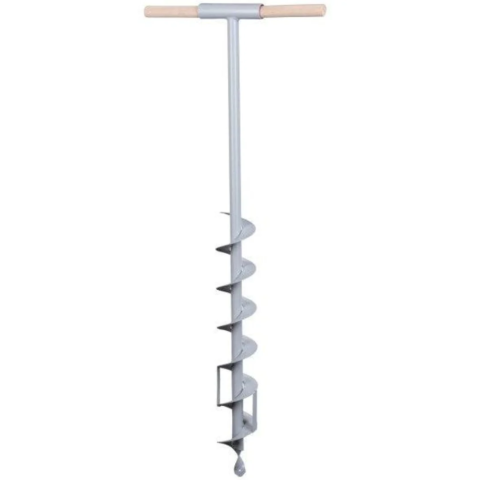 Stâlpi Gard Electric - Burghiu manual pentru pământ