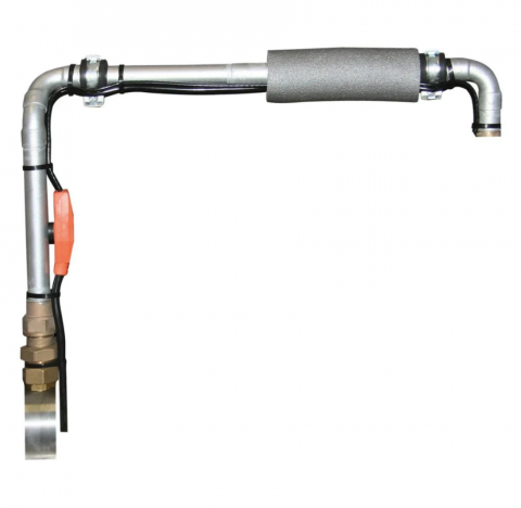 Cablu anti-inghet cu termostat 14m [2]