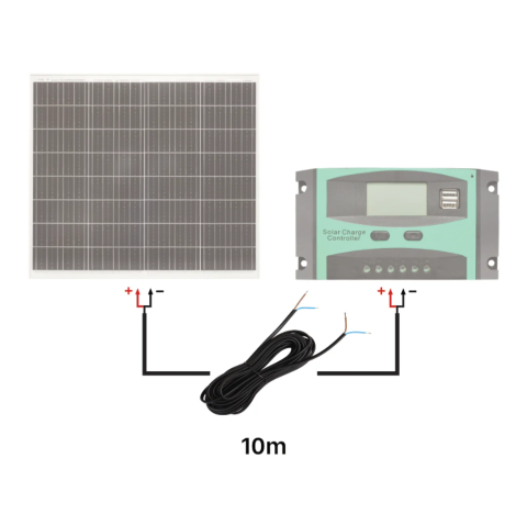 Cablu intermediar PWM-Panou solar NEXON 2x0.75 5m [1]