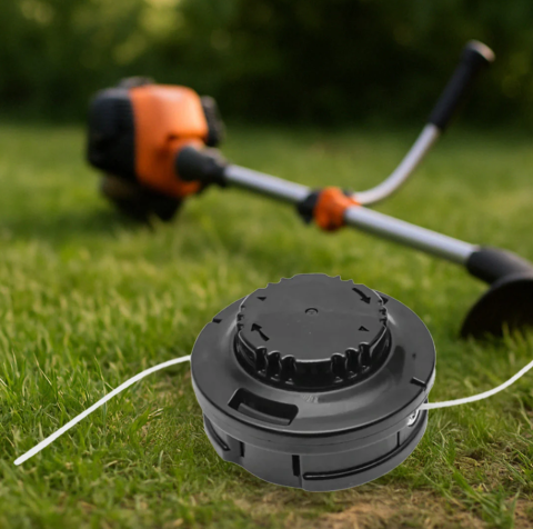 Cap tambur universal motocoasă cu fir de 2.5mm si filet prindere M10 x P1.25LH NEXON