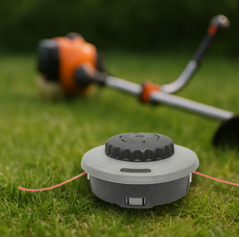 Tot ce ai nevoie pentru FERMA TA - Cap tambur universal pentru motocoasă – fir 2,5 mm, filet M12 x P1.25 LH | NEXON