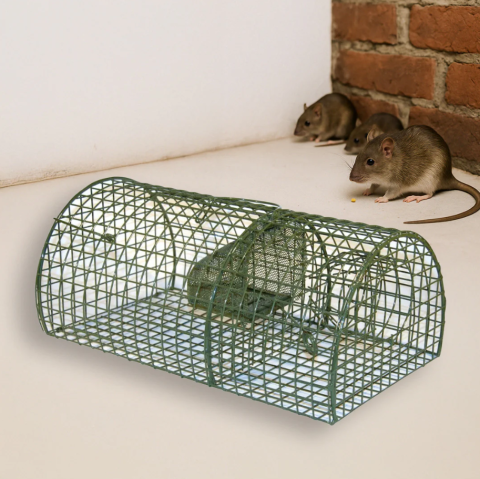 Tot ce ai nevoie pentru FERMA TA - Capcană pentru prinderea mai multor șobolani - Alive MultiRat