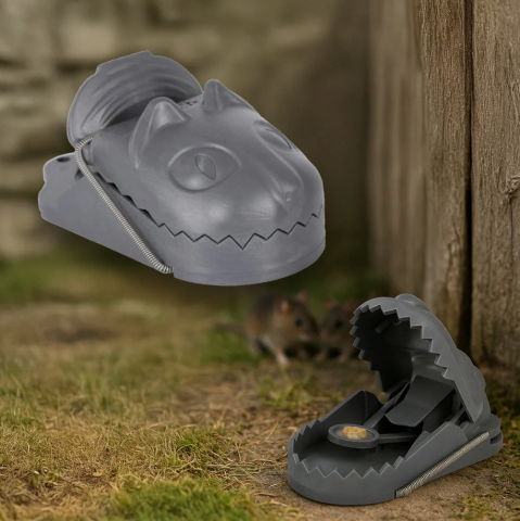 Capcană pentru șoareci mouseStop, set 2 bucăți