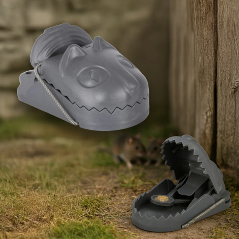 Tot ce ai nevoie pentru FERMA TA - Capcană pentru șobolani ratStop