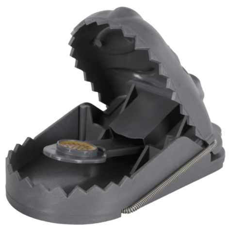 Capcană pentru șobolani RatStop, set 2 bucăți cu rezervă [3]