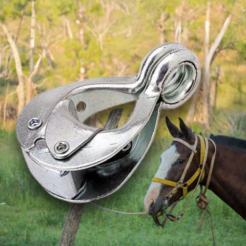 Îngrijirea animalelor - Cârlig deschidere rapidă 8 cm HONDA