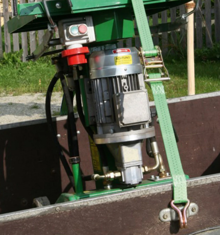 Tot ce ai nevoie pentru FERMA TA - Chingă de fixare cu clichet, 2 piese, 25 mm, 6 m