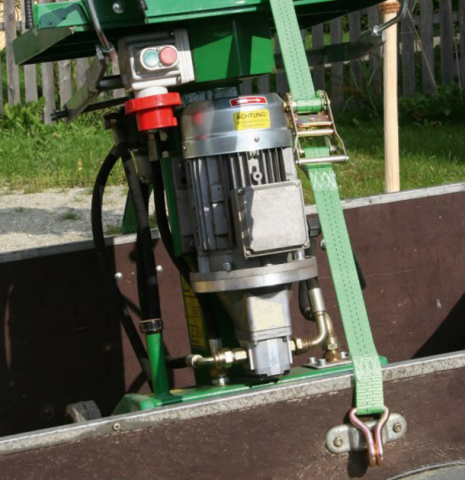 Tot ce ai nevoie pentru FERMA TA - Chingă de fixare cu clichet, 2 piese, 35 mm, 6 m