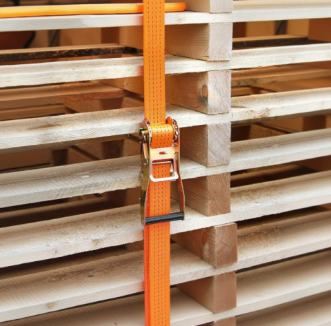 Chingă de fixare cu clichet, 2 piese, 50 mm, 4 m [6]