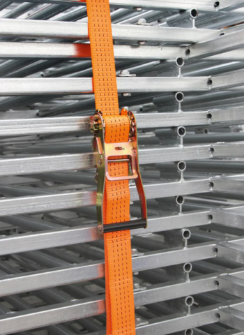 Chingă de fixare cu clichet, 2 piese, 50 mm, 4 m [2]