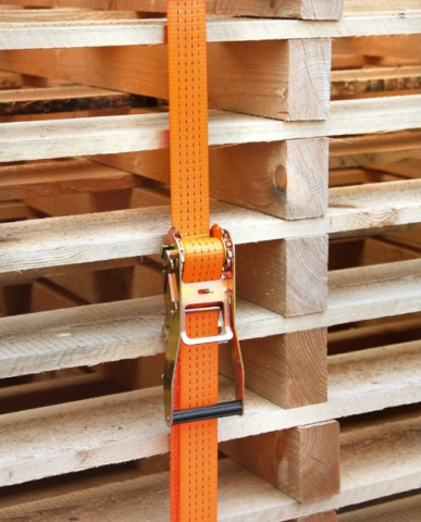 Chingă de fixare cu clichet, 2 piese, 50 mm, 6 m [5]