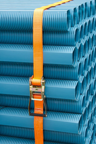 Chingă de fixare cu clichet, 2 piese, 50 mm, 6 m [7]