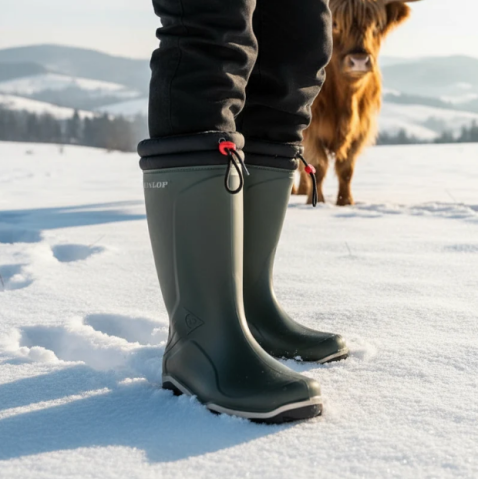 Cizme de cauciuc Blizzard Dunlop cu căptușeală [1]