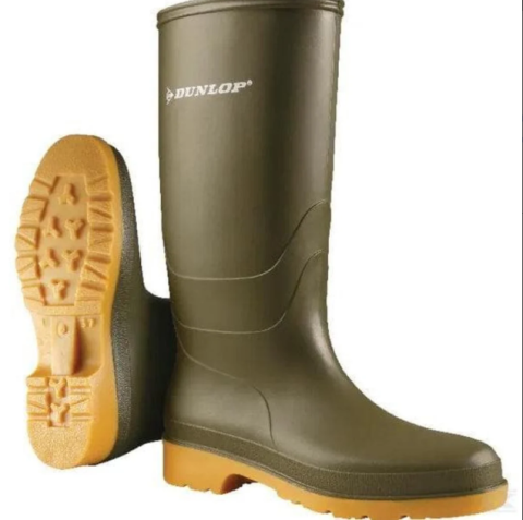 Cizme de cauciuc Dull Dunlop [1]