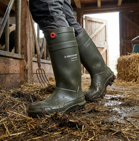 Cizme de cauciuc Purofort Thermo+ Dunlop [4]