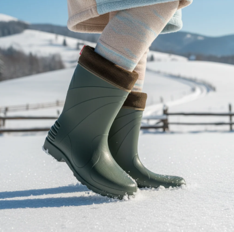 Încǎlțǎminte și îmbrǎcǎminte de lucru - Cizme termoizolante Alaska pentru femei