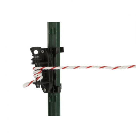 Suport pentru izolator plat, set 8 buc, modular T-post NEXON [1]