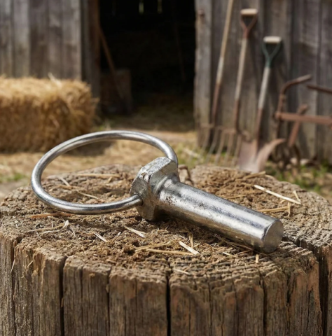 Zootehnie - Clemă de siguranță galvanizată – mai multe dimensiuni