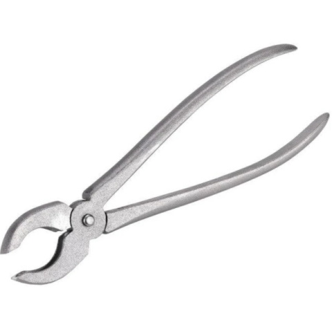 Cleste aplicator inele nazale metalice pentru porci [1]