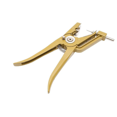 Clește crotaliere cu cui rezervă auriu [3]