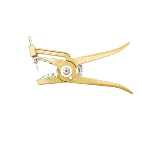 Clește crotaliere cu cui rezervă auriu [1]