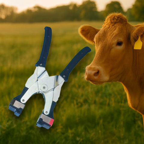 Zootehnie - Cleste crotaliere Prima-flex fara cui