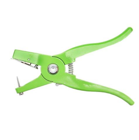 Clește crotaliere verde cu cui [3]