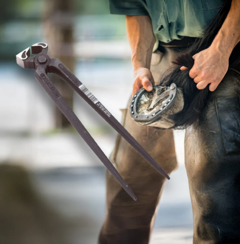Îngrijirea animalelor - Clește pentru copite 30 cm KNIPEX