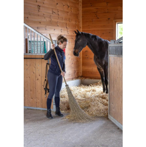 Coadă bambus pentru mătură 100 cm – ușor și durabil [3]